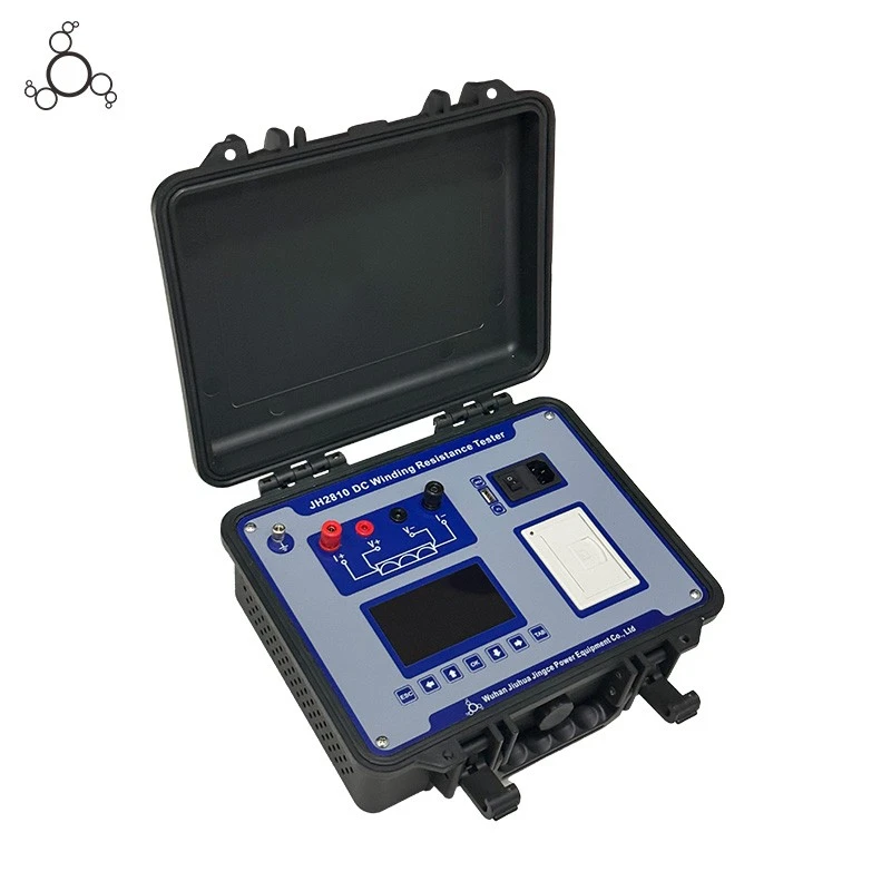 10A DC Winding Resistance Tester factory