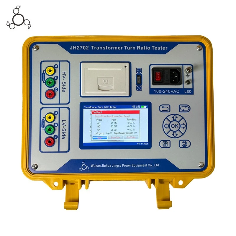 Three Phase Transformer Turns Ratio Tester suppliers